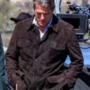 The Undoing Hugh Grant Brown Jacket
