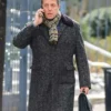 The Undoing Hugh Grant Grey Coat