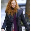 The Undoing Nicole Kidman Black Coat