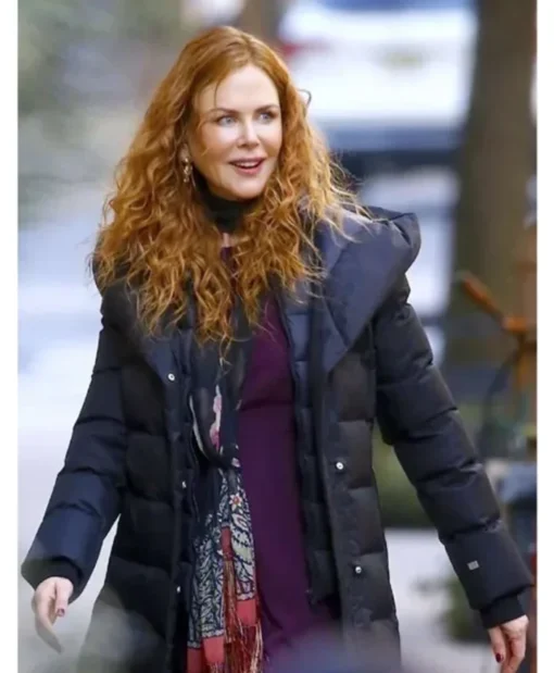 The Undoing Nicole Kidman Black Coat