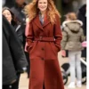 The Undoing Nicole Kidman Brown Coat