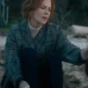 The Undoing Nicole Kidman Checked Coat