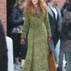 The Undoing Nicole Kidman Green Coat