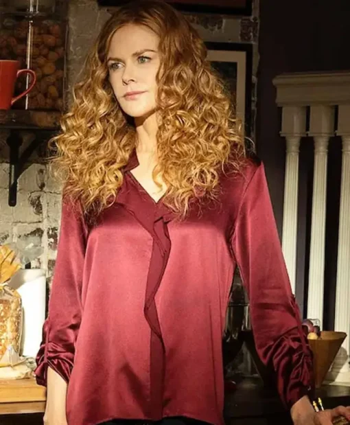 The Undoing Nicole Kidman Red Shirt