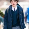 The Undoing Noah Jupe Blue Jacket