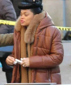 The United States vs Billie Holiday Polyester Coat