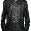 The Vampire Diaries Klaus Mikaelson Double Breasted Leather Jacket