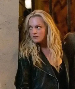 The Veil S01 Elisabeth Moss Jacket