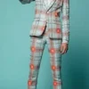 The View 2024 RuPau Plaid Suit
