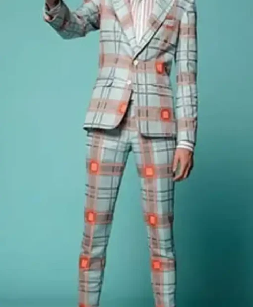 The View 2024 RuPau Plaid Suit