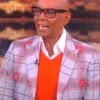 The View 2024 RuPau Plaid Suit Sale