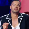 The Voice AU S13 Guyâ€™s Contrasting Black Jacket
