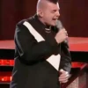 The Voice Bryan Olesen Black White Jacket