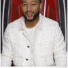 The Voice John Legend White Sequin Jacket