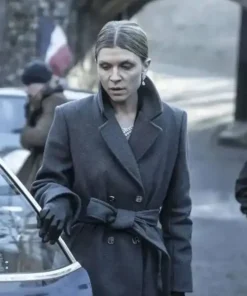 The Walking Dead Daryl Dixon 2023 Isabelle Grey Coat