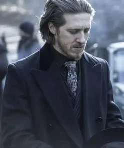 The Walking Dead Daryl Dixon Quinn Black Coat