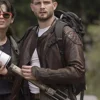 The Walking Dead Felix Carlucci Brown Leather Jacket