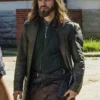 The Walking Dead Paul Jesus Rovia Real Leather Coat