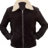 The Walking Dead Rick Grimes Suede Leather Jacket