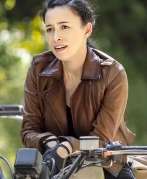 The Walking Dead Rosita Espinosa Biker Jacket