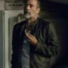 The Walking Dead S09 Negan Leather Jacket sale