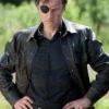 The Walking Dead The Governor Black Leather Jacket