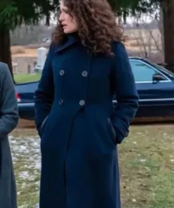 The Way Home Andie MacDowell Blue Coat