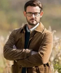 The Way Home Evan Williams Brown Jacket
