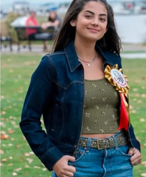 The Way Home S02 Alice Dhawan Denim Jacket