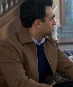 The Way Home S02 Brady Dhawan Brown Jacket