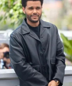 The Weeknd 76th Cannes Film Black Festival Jacket