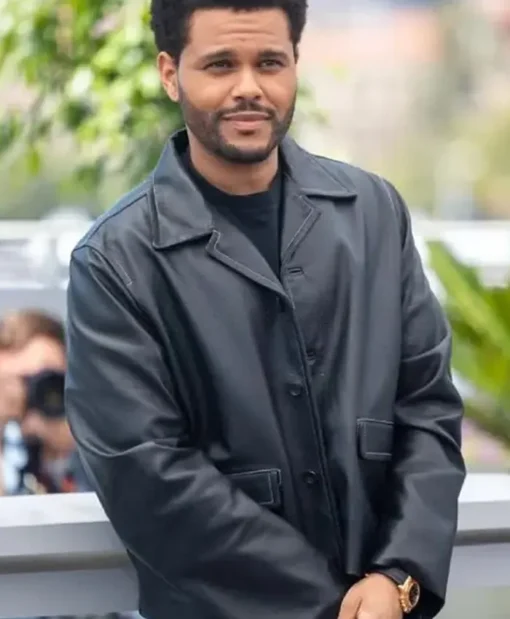 The Weeknd 76th Cannes Film Black Festival Jacket