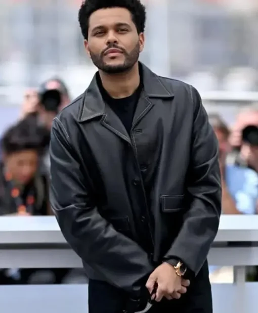 The Weeknd 76th Cannes Film Festival Black Jacket