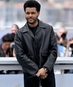 The Weeknd 76th Cannes Film Festival Black Jacket
