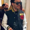 The Weeknd Birthday One Of One Varsity Jacket