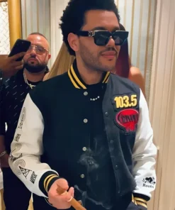 The Weeknd Birthday One Of One Varsity Jacket