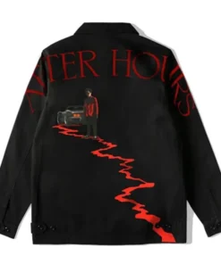 The Weeknd Escape LA Work Black Jacket