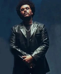 The Weeknd Maluma HawÃ¡i Remix Leather Jacket