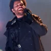 The Weeknd SoFi Stadium Black Coat