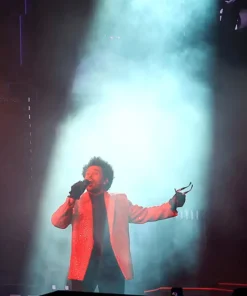 The Weeknd Super Bowl Pepsi LV Halftime Show Blazer