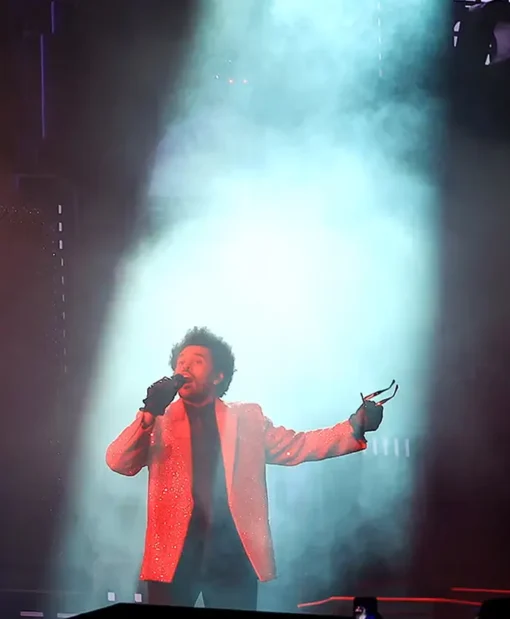 The Weeknd Super Bowl Pepsi LV Halftime Show Blazer