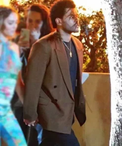 The Weeknd The Idol Brown Blazer