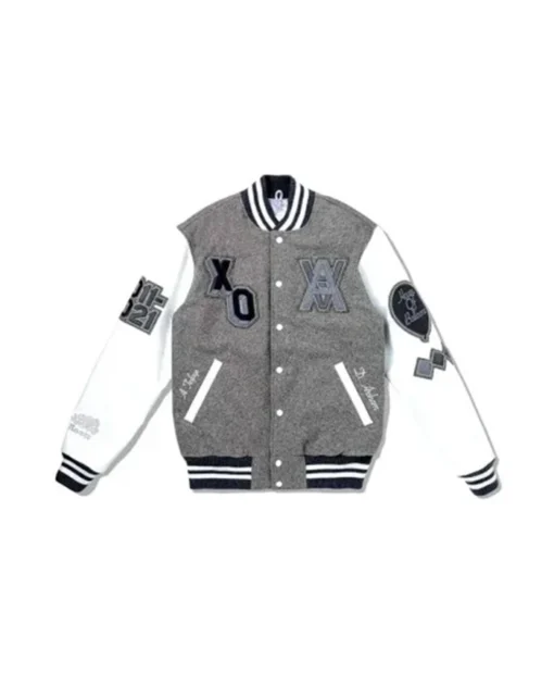 The Weeknd XO HOB 10 Year Grey Jacket