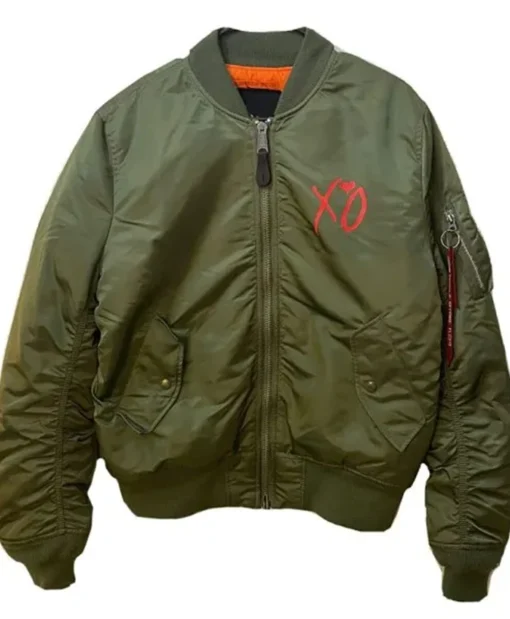 The Weeknd XO Stargirl Bomber Jacket