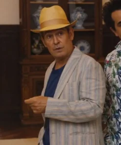 The White Lotus S02 Tom Hollander Quentin Blazer