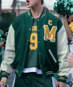 The Wilds Charles Alexander Wool Varsity Jacket