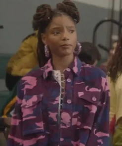 The Wilds Fatin Jadmani Camo Corduroy Jacket