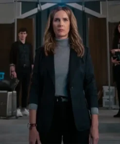 The Wilds Gretchen Klein Suiting Black Blazer