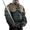 The Witcher 3 Vesemir Real Leather Jacket