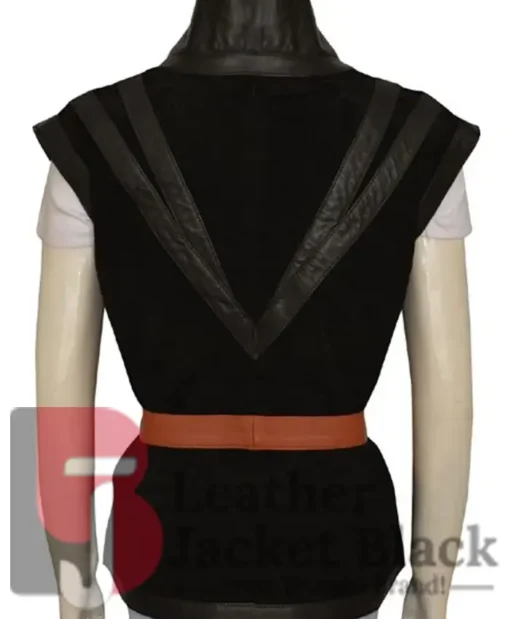 The Witcher 3 Yennefer Black Leather Vest